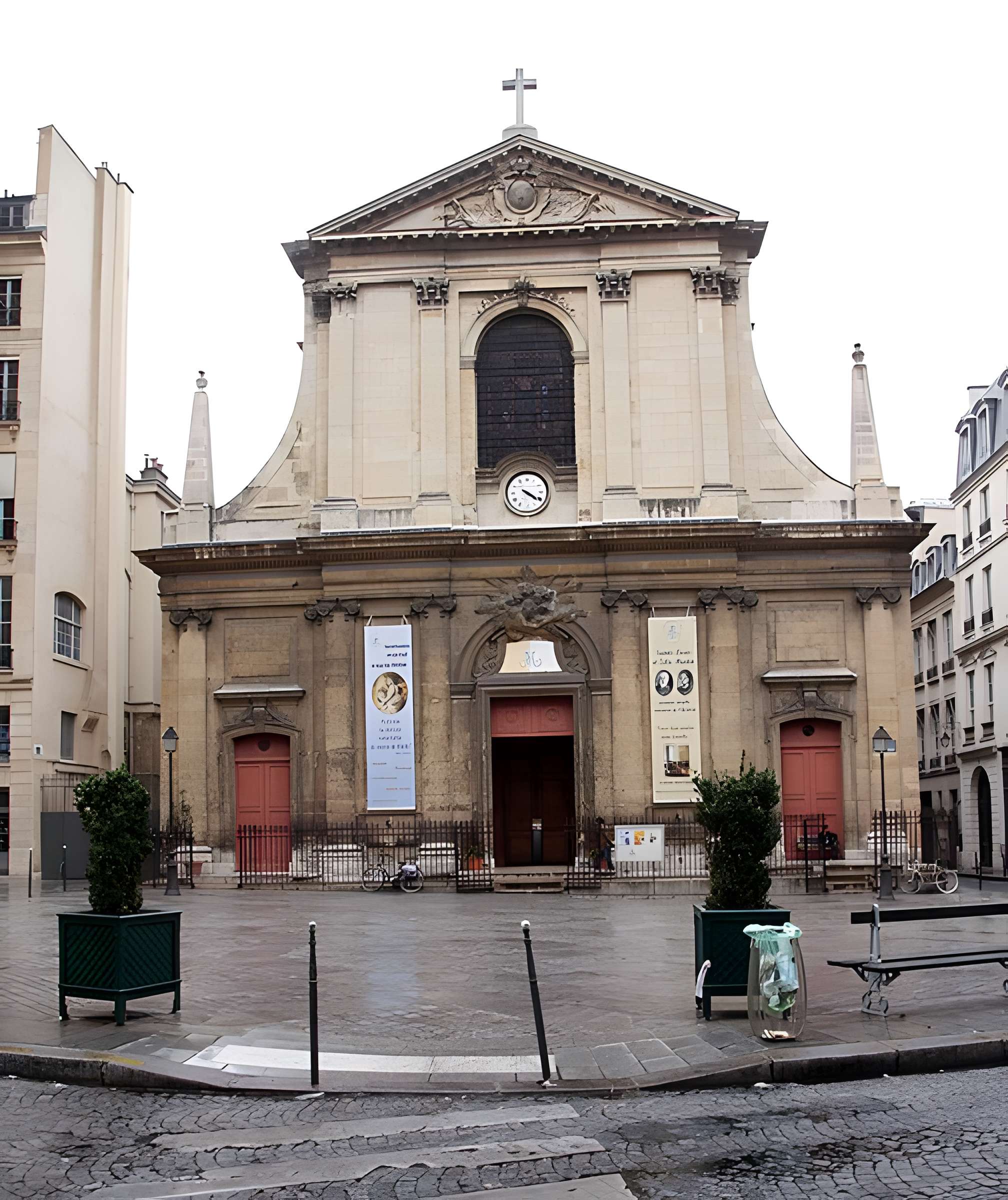 Basilique Notre-Dame-des-Victoires à Paris