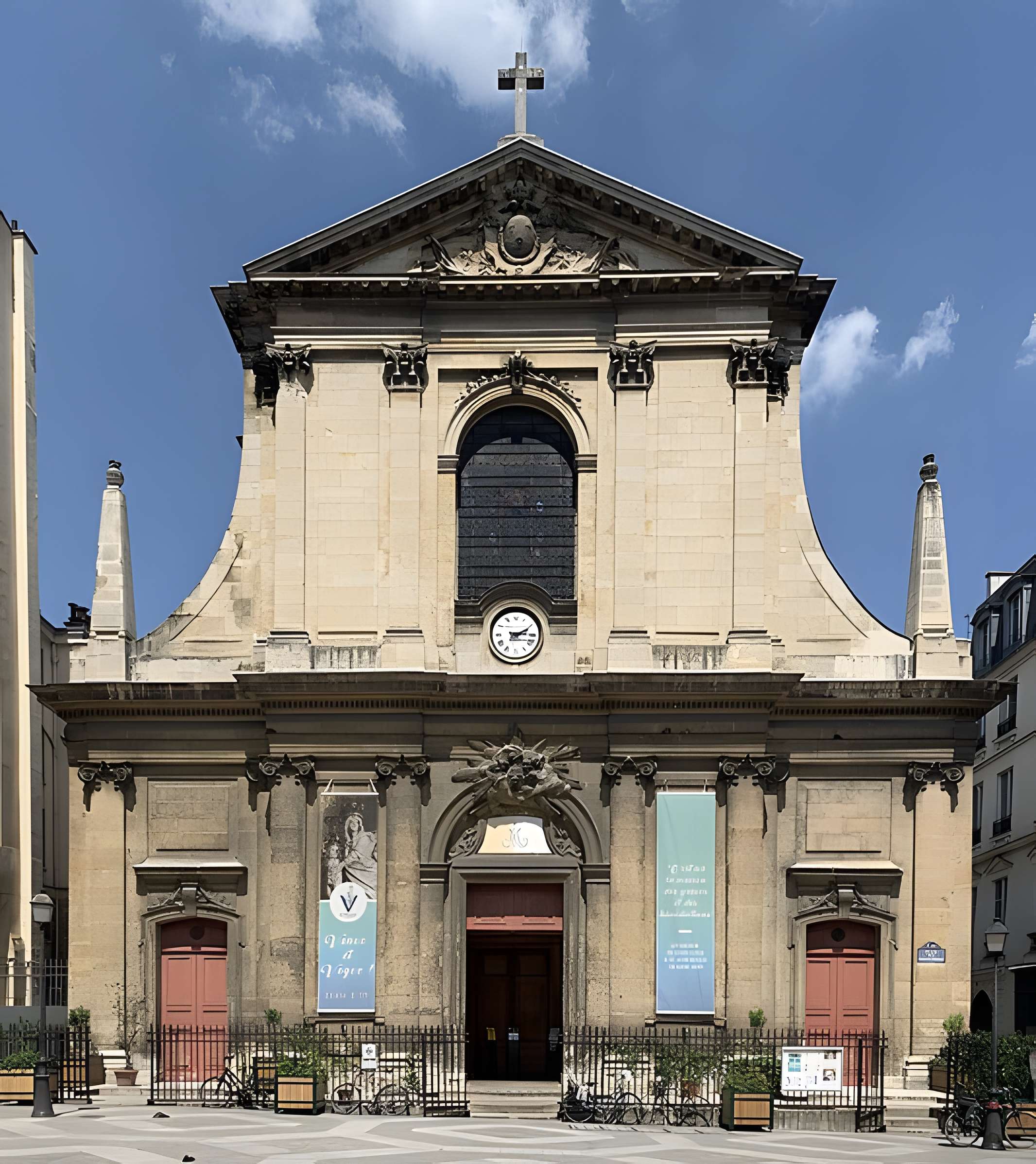 Basilique Notre-Dame-des-Victoires à Paris