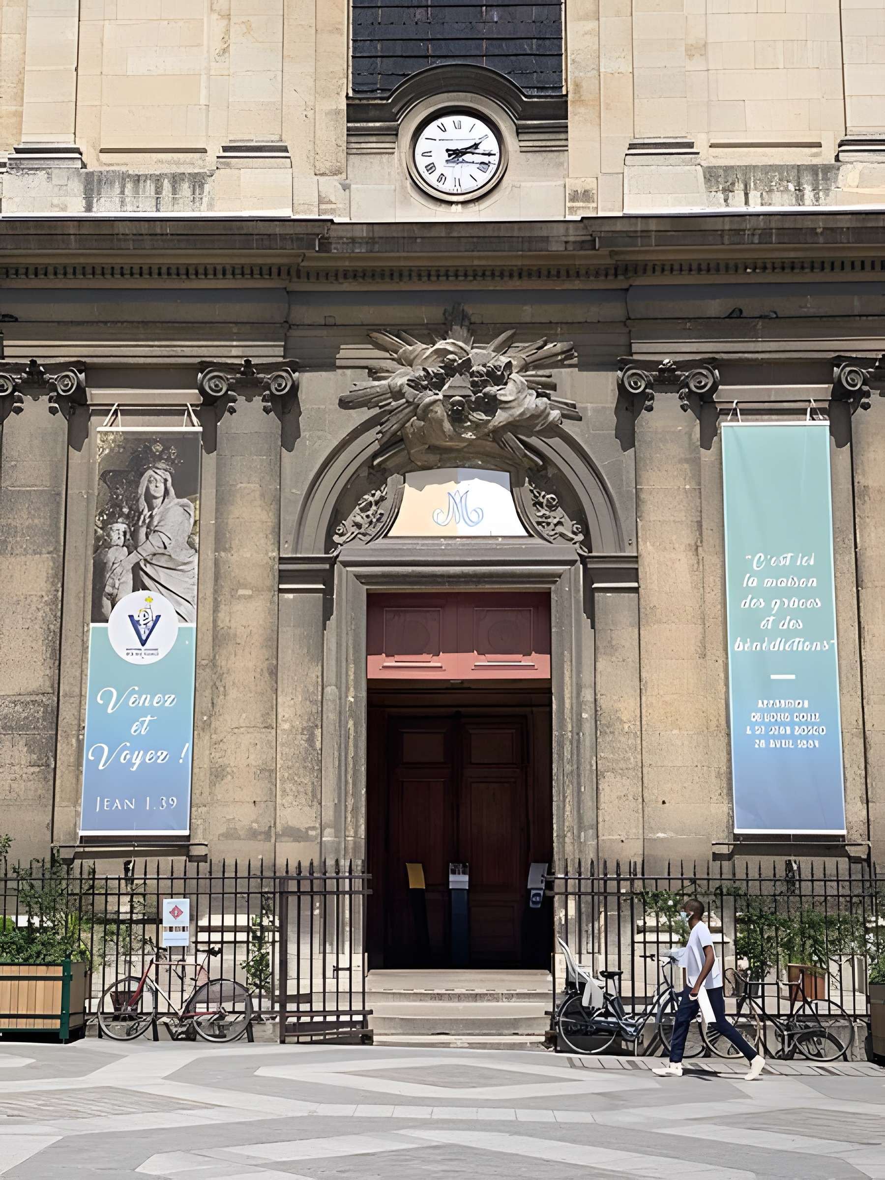 Basilique Notre-Dame-des-Victoires à Paris
