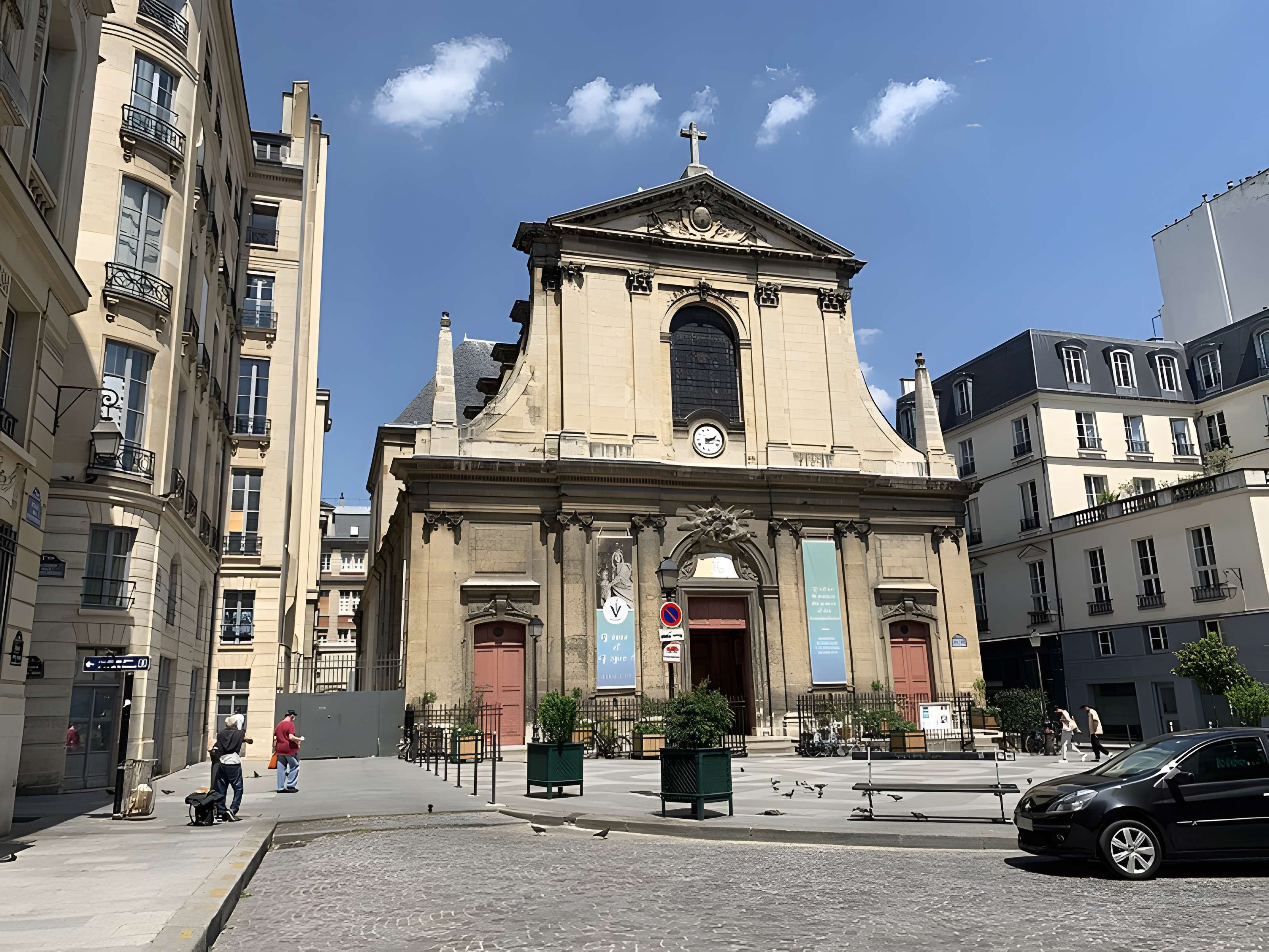 Basilique Notre-Dame-des-Victoires à Paris
