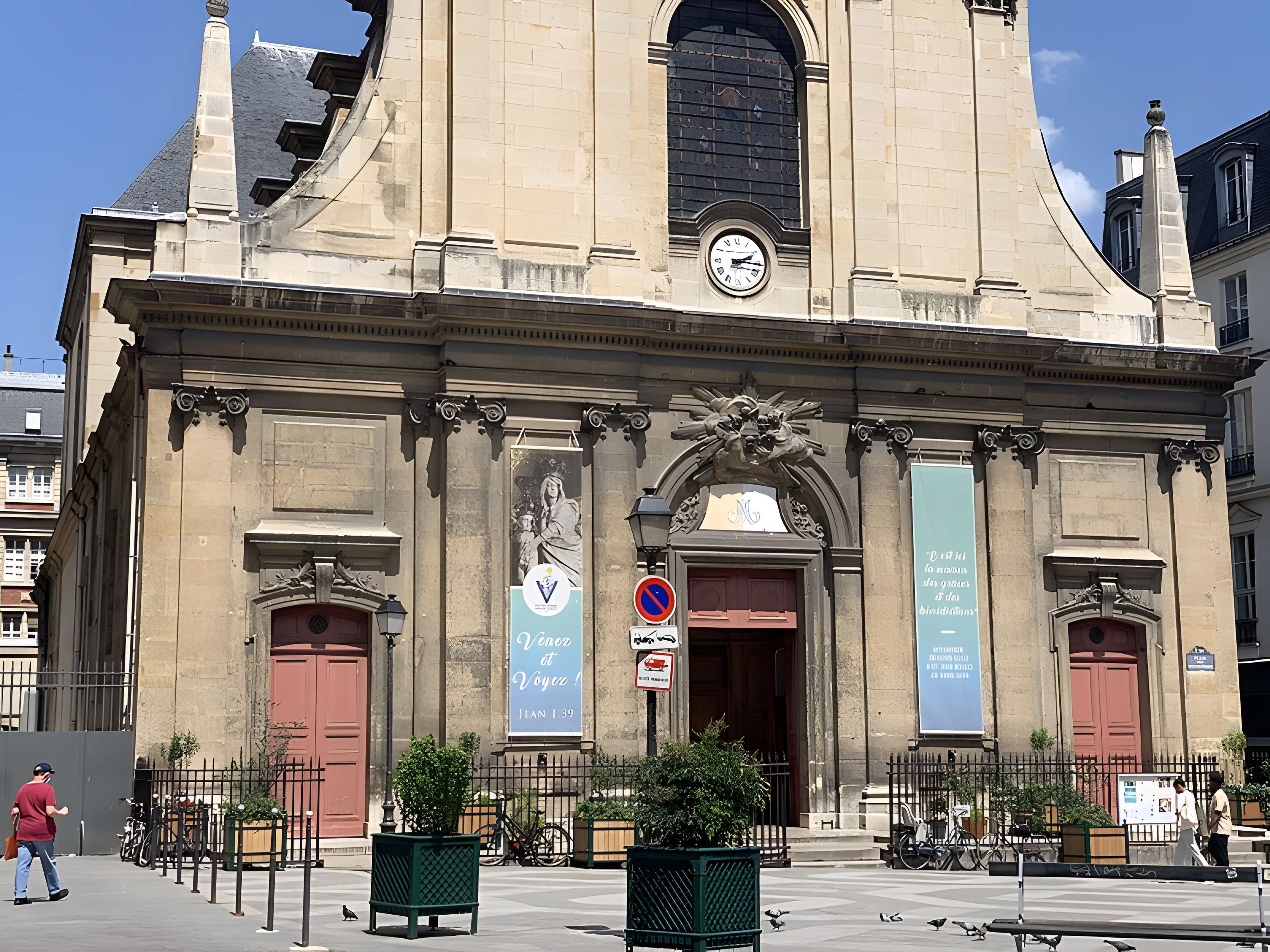 Basilique Notre-Dame-des-Victoires à Paris