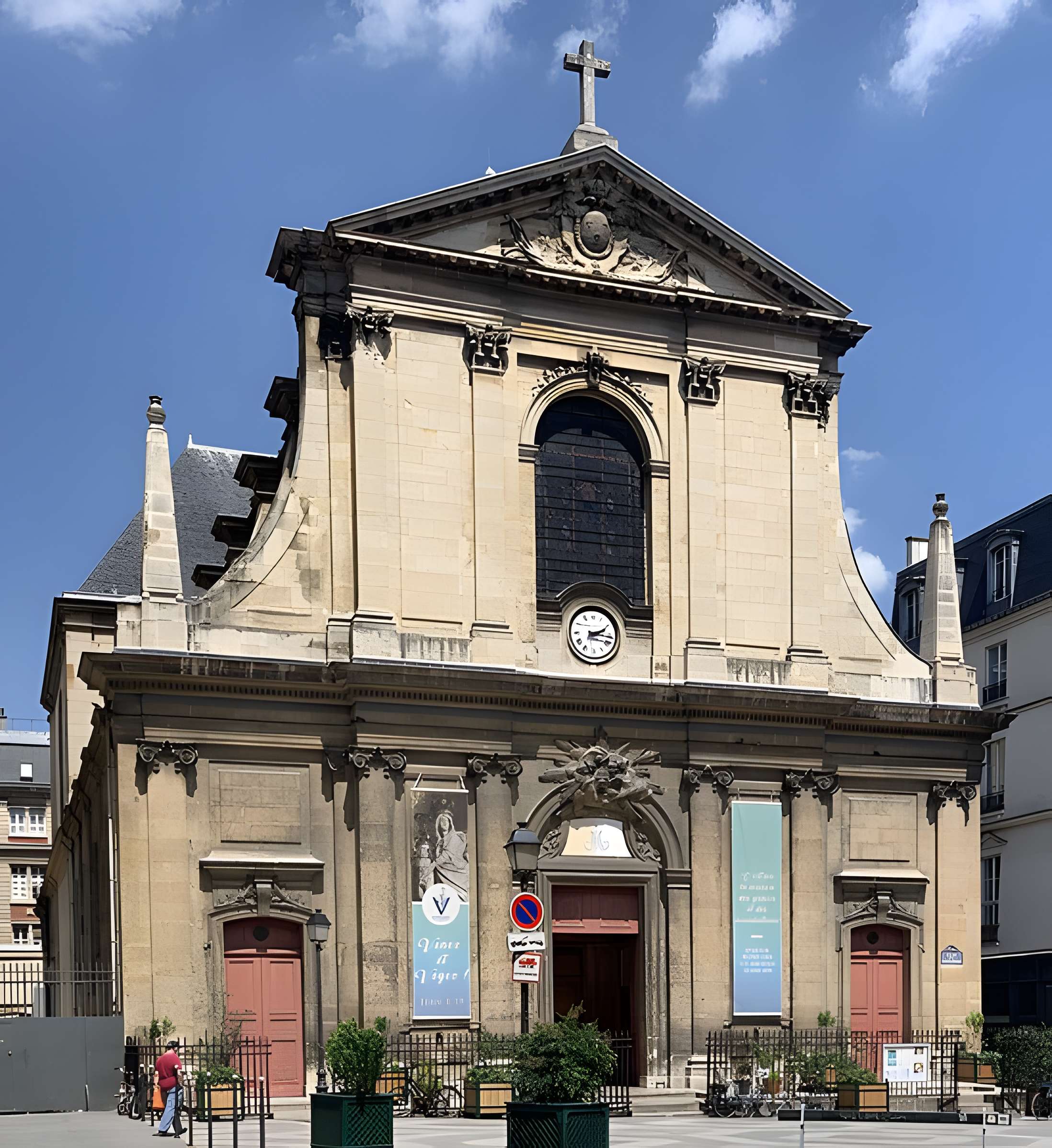 Basilique Notre-Dame-des-Victoires à Paris