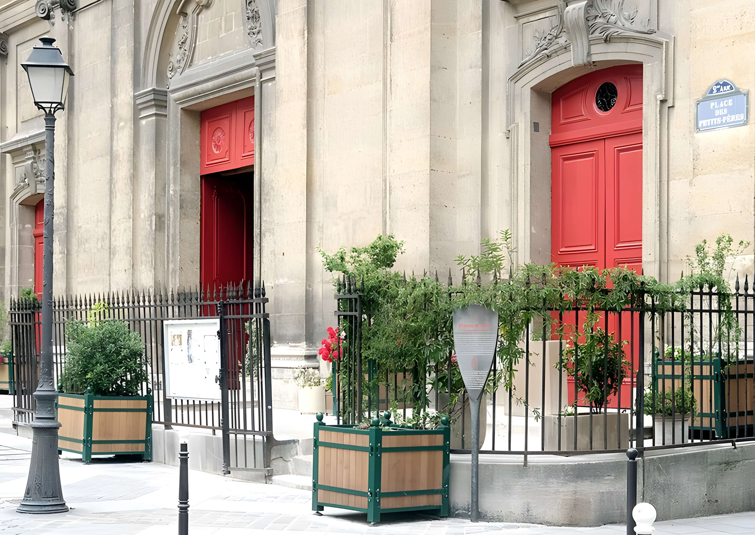 Basilique Notre-Dame-des-Victoires à Paris