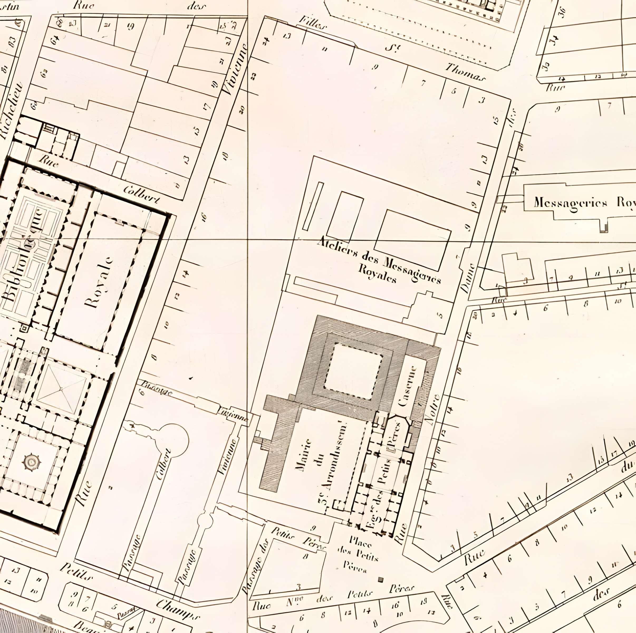 Basilique Notre-Dame-des-Victoires à Paris