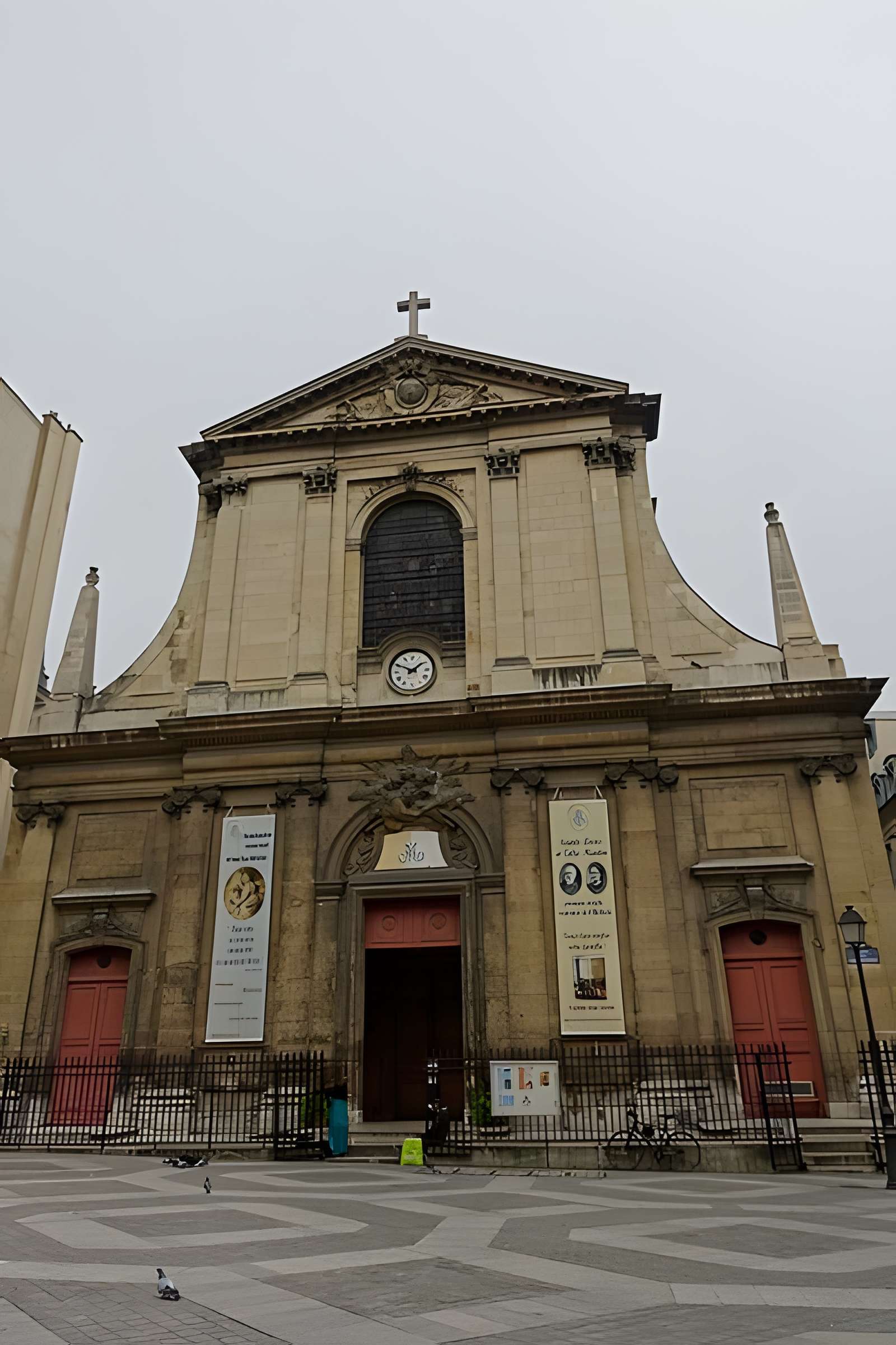 Basilique Notre-Dame-des-Victoires à Paris