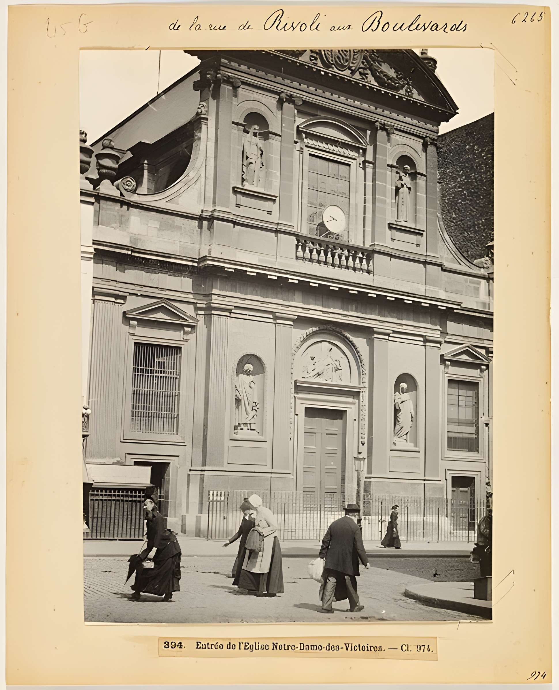 Basilique Notre-Dame-des-Victoires à Paris