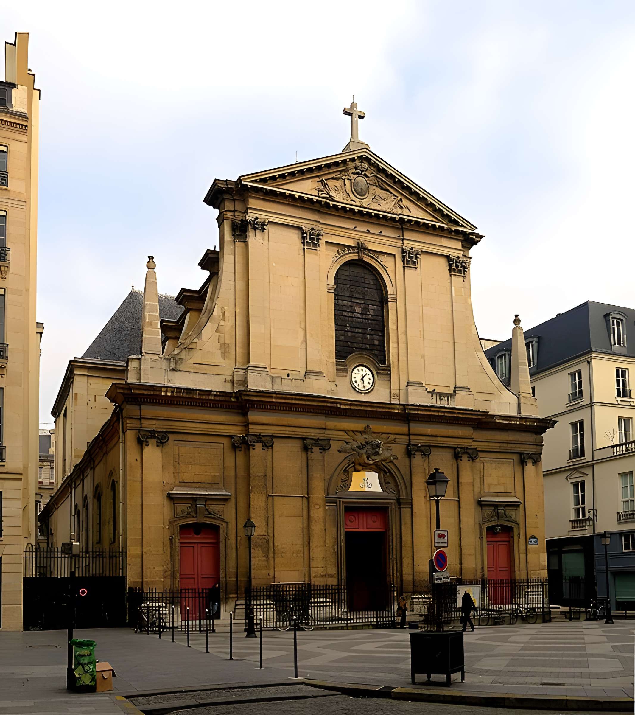 Basilique Notre-Dame-des-Victoires à Paris