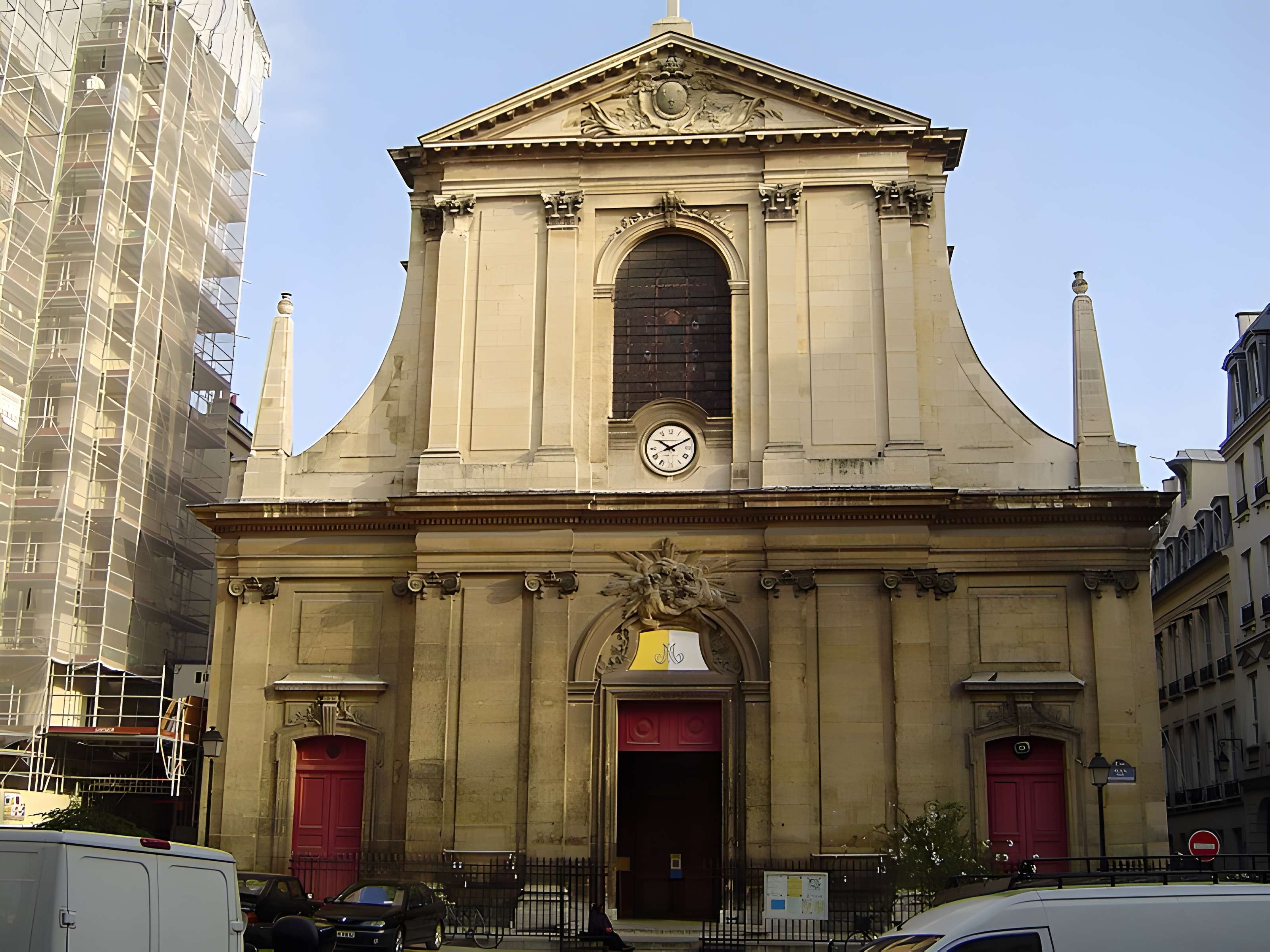 Basilique Notre-Dame-des-Victoires à Paris
