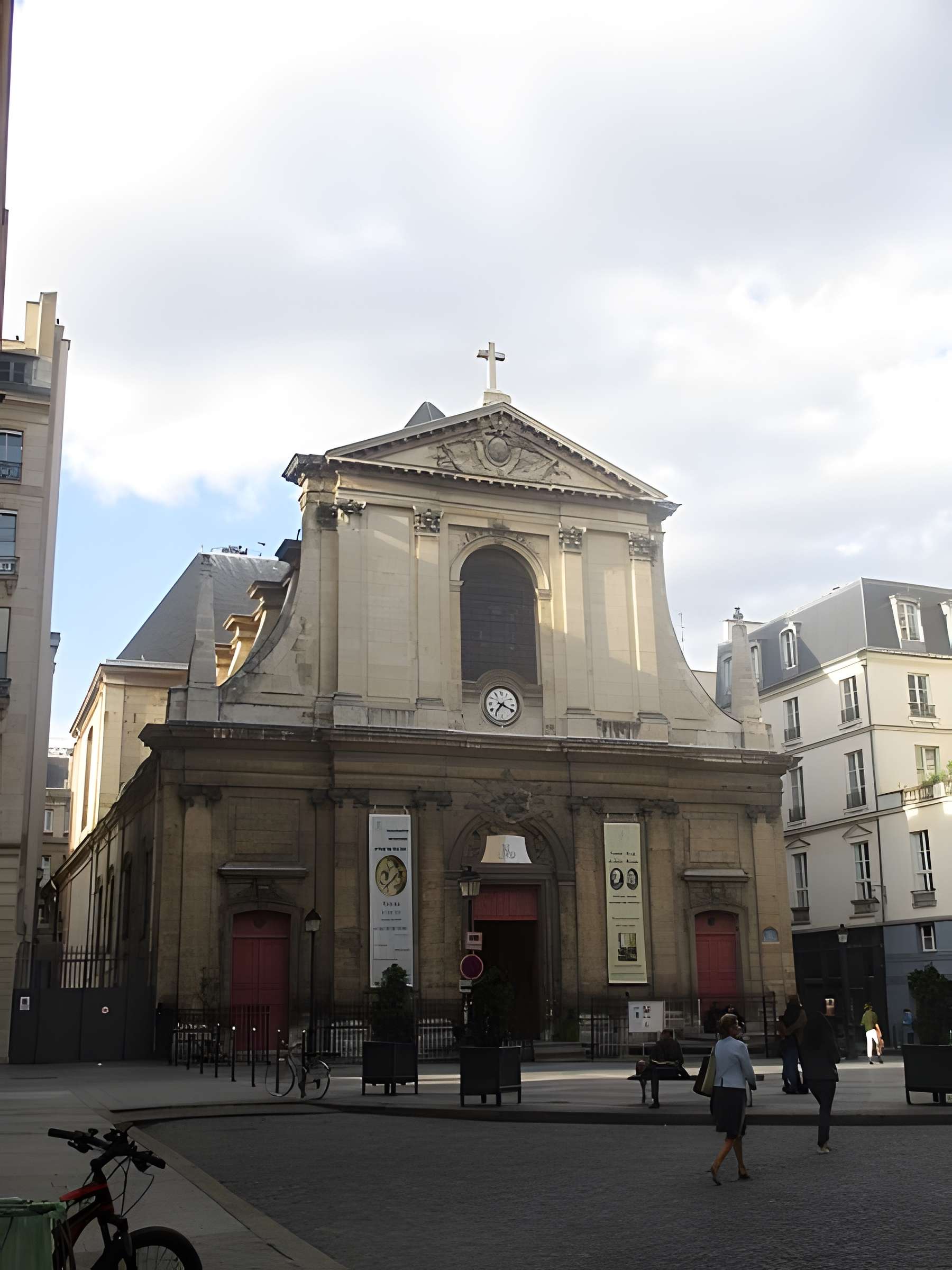 Basilique Notre-Dame-des-Victoires à Paris