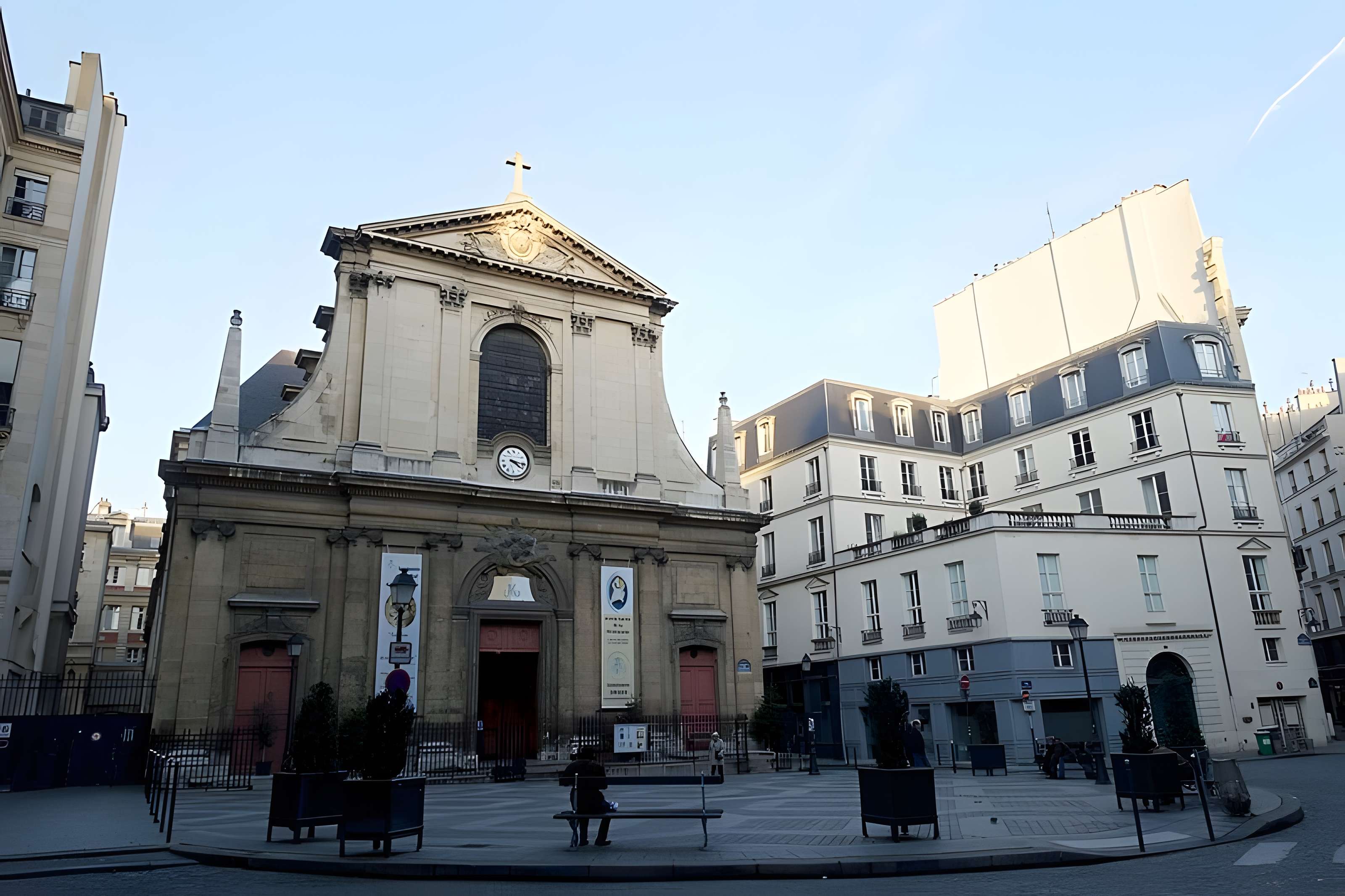 Basilique Notre-Dame-des-Victoires à Paris