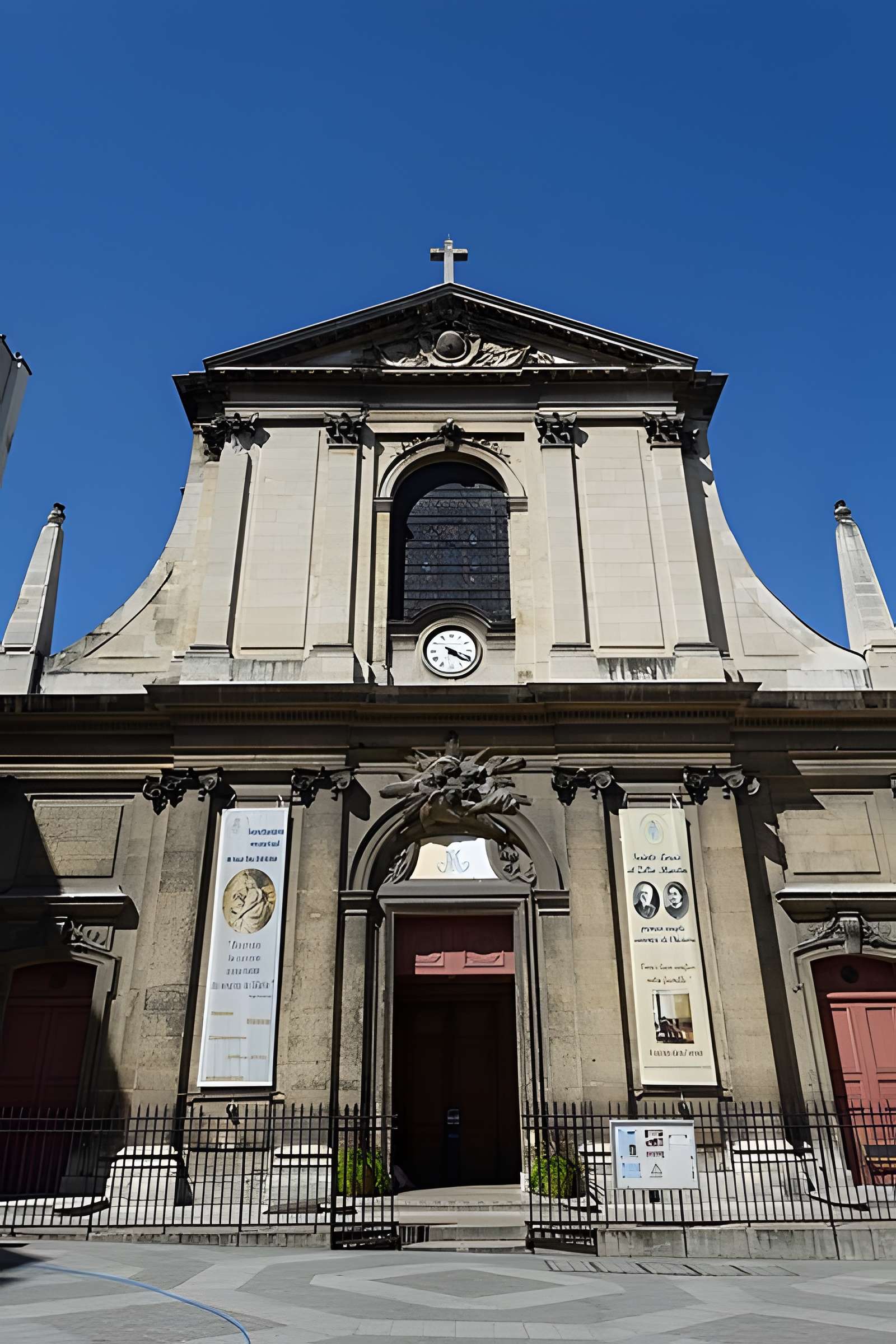 Basilique Notre-Dame-des-Victoires à Paris