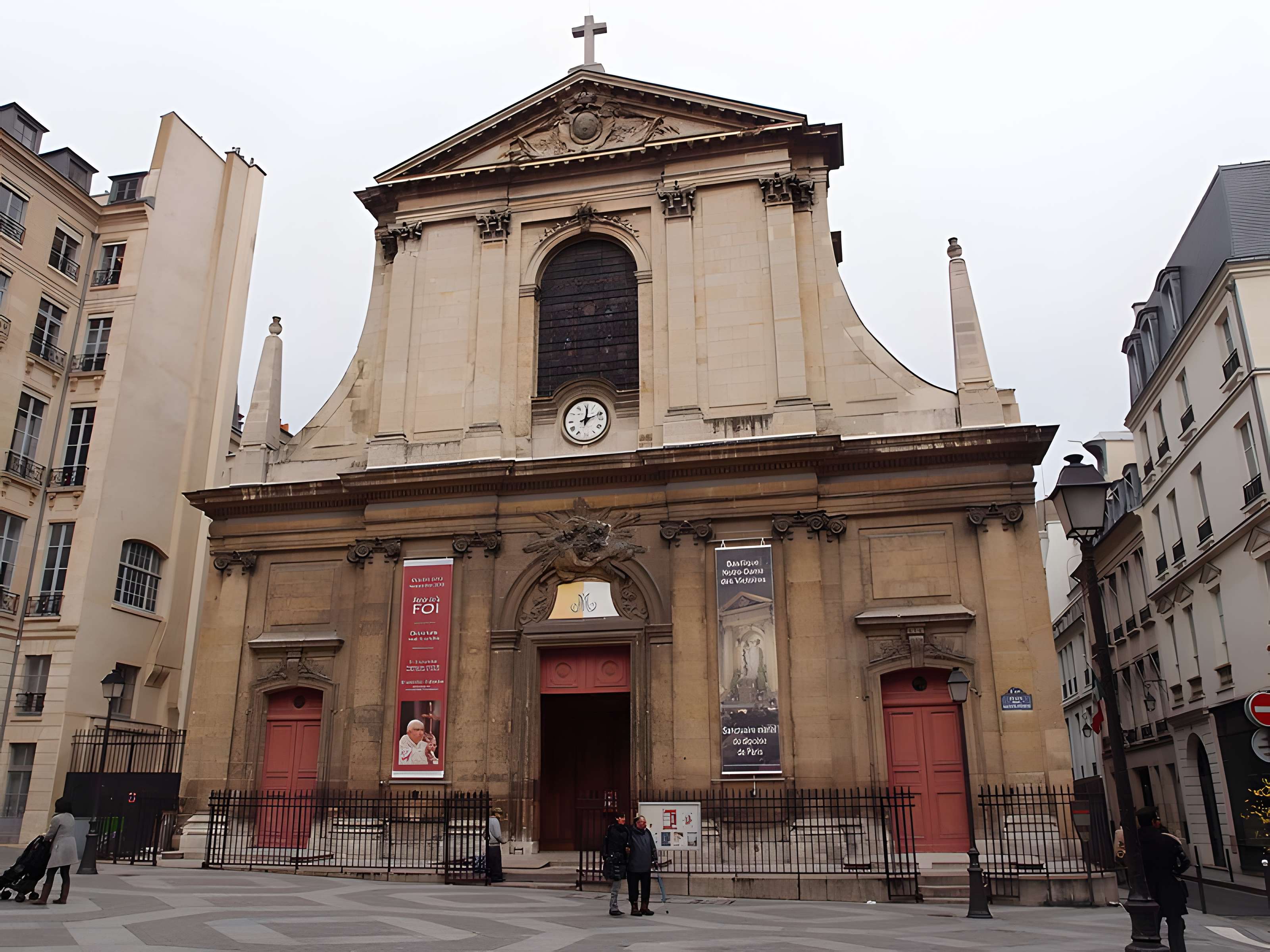 Basilique Notre-Dame-des-Victoires à Paris