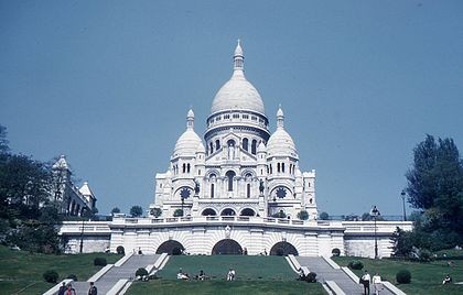 Photo de Basilique du Sacré-Coeur de Montmartre