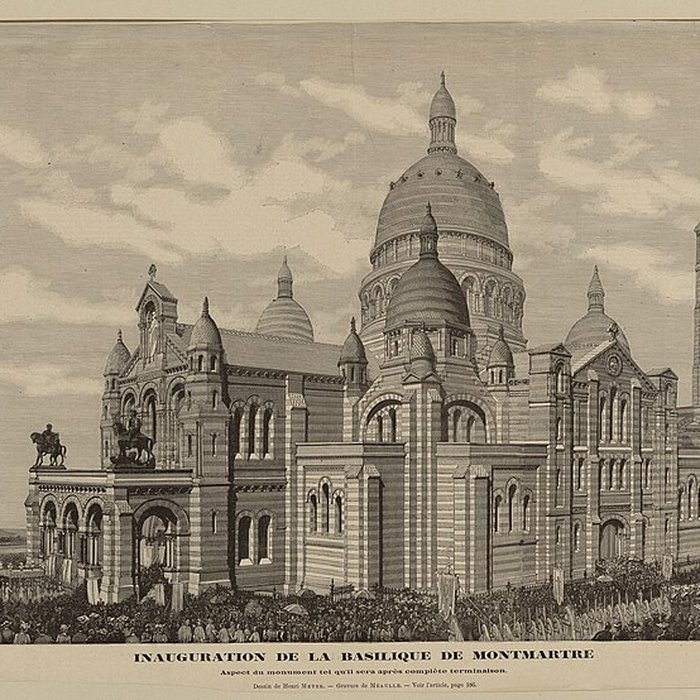 Photo de Basilique du Sacré-Coeur, ses annexes et le square Louise-Michel