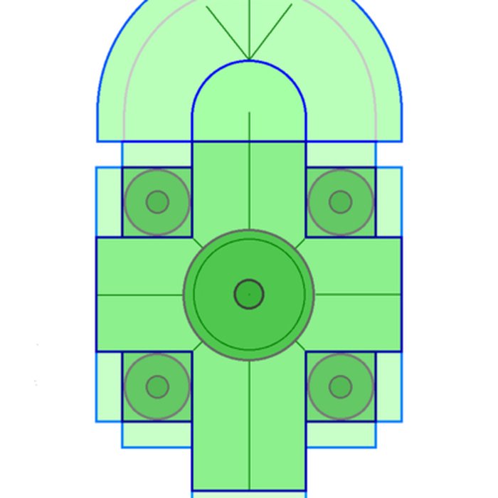 Photo de Basilique du Sacré-Coeur, ses annexes et le square Louise-Michel