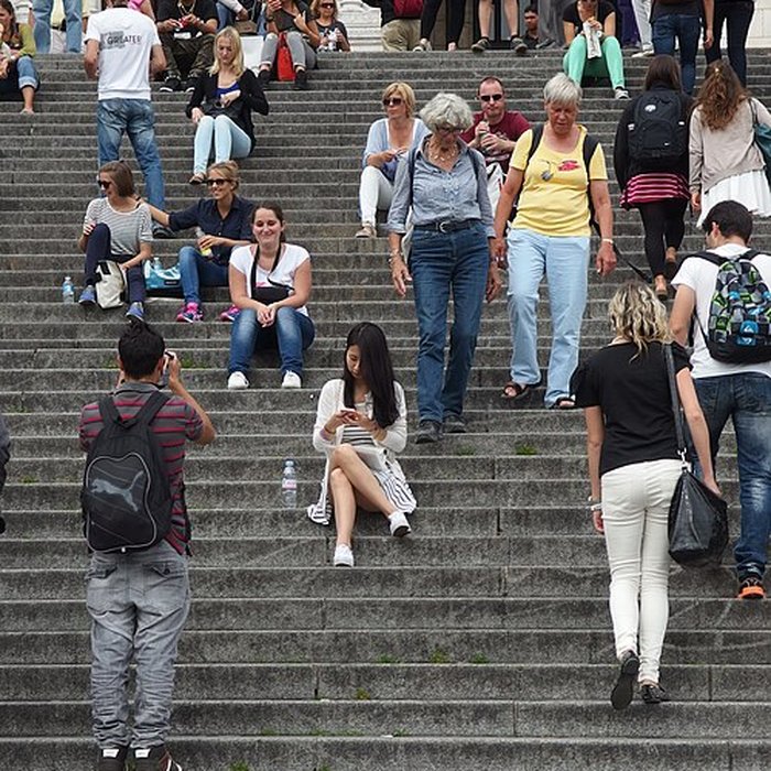 Photo de Basilique du Sacré-Coeur, ses annexes et le square Louise-Michel