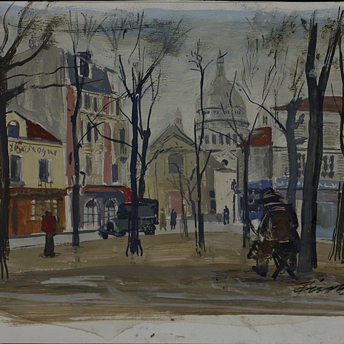 Photo de Basilique du Sacré-Coeur, ses annexes et le square Louise-Michel