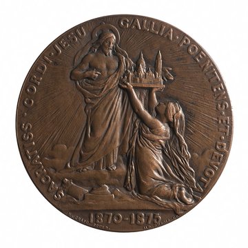 Basilique du Sacré-Coeur, ses annexes et le square Louise-Michel