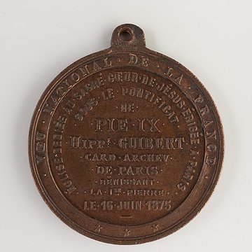 Basilique du Sacré-Coeur, ses annexes et le square Louise-Michel