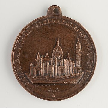 Basilique du Sacré-Coeur, ses annexes et le square Louise-Michel