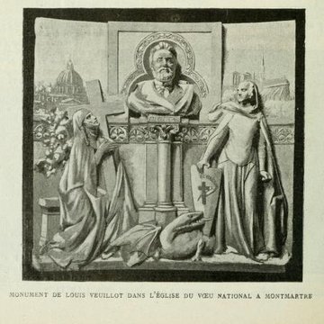 Basilique du Sacré-Coeur, ses annexes et le square Louise-Michel