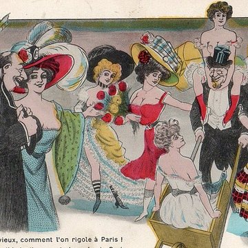 Basilique du Sacré-Coeur, ses annexes et le square Louise-Michel