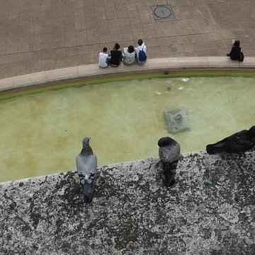 Basilique du Sacré-Coeur, ses annexes et le square Louise-Michel