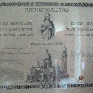 Basilique du Sacré-Coeur, ses annexes et le square Louise-Michel