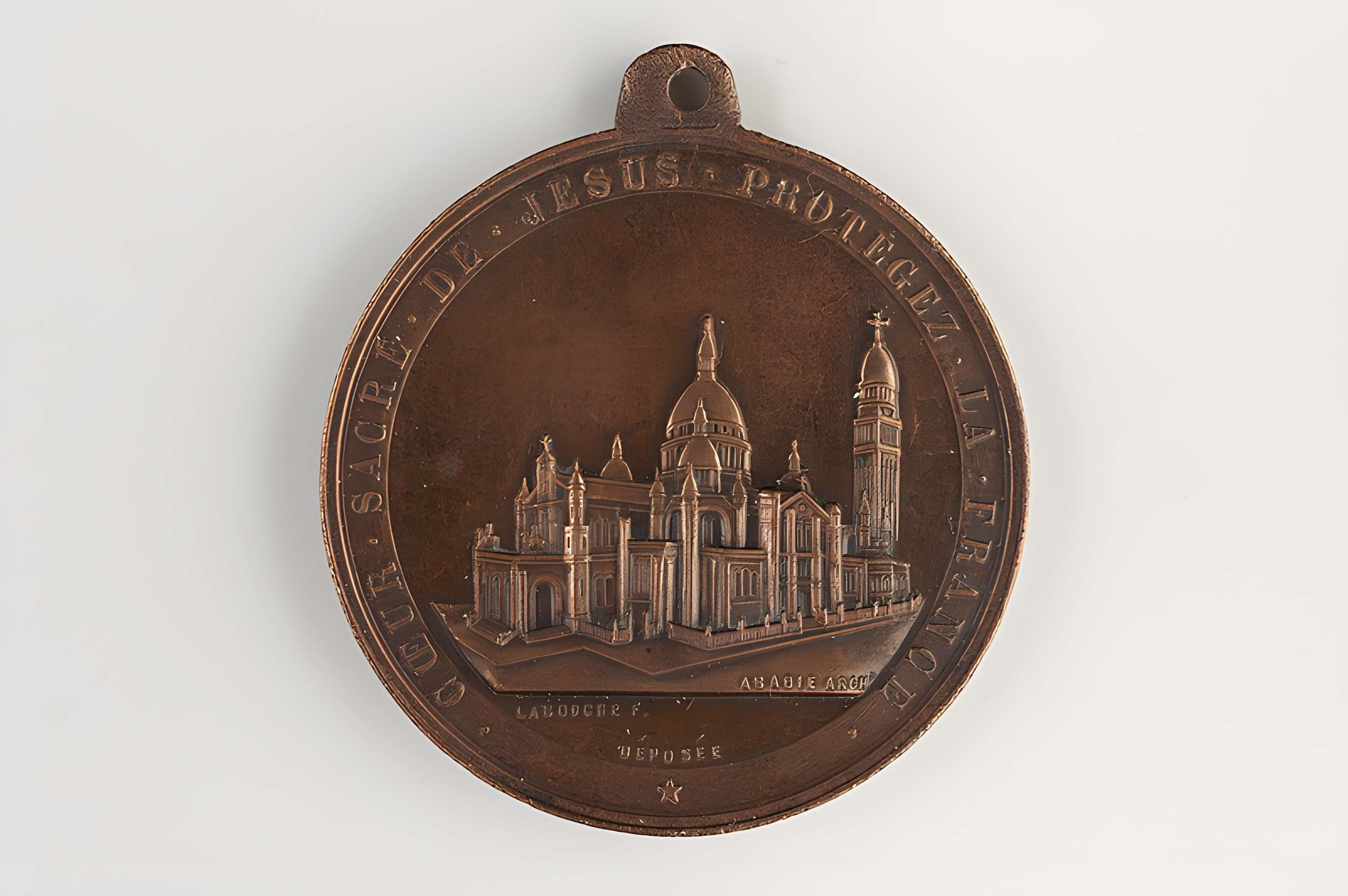 Basilique du Sacré-Coeur, ses annexes et le square Louise-Michel