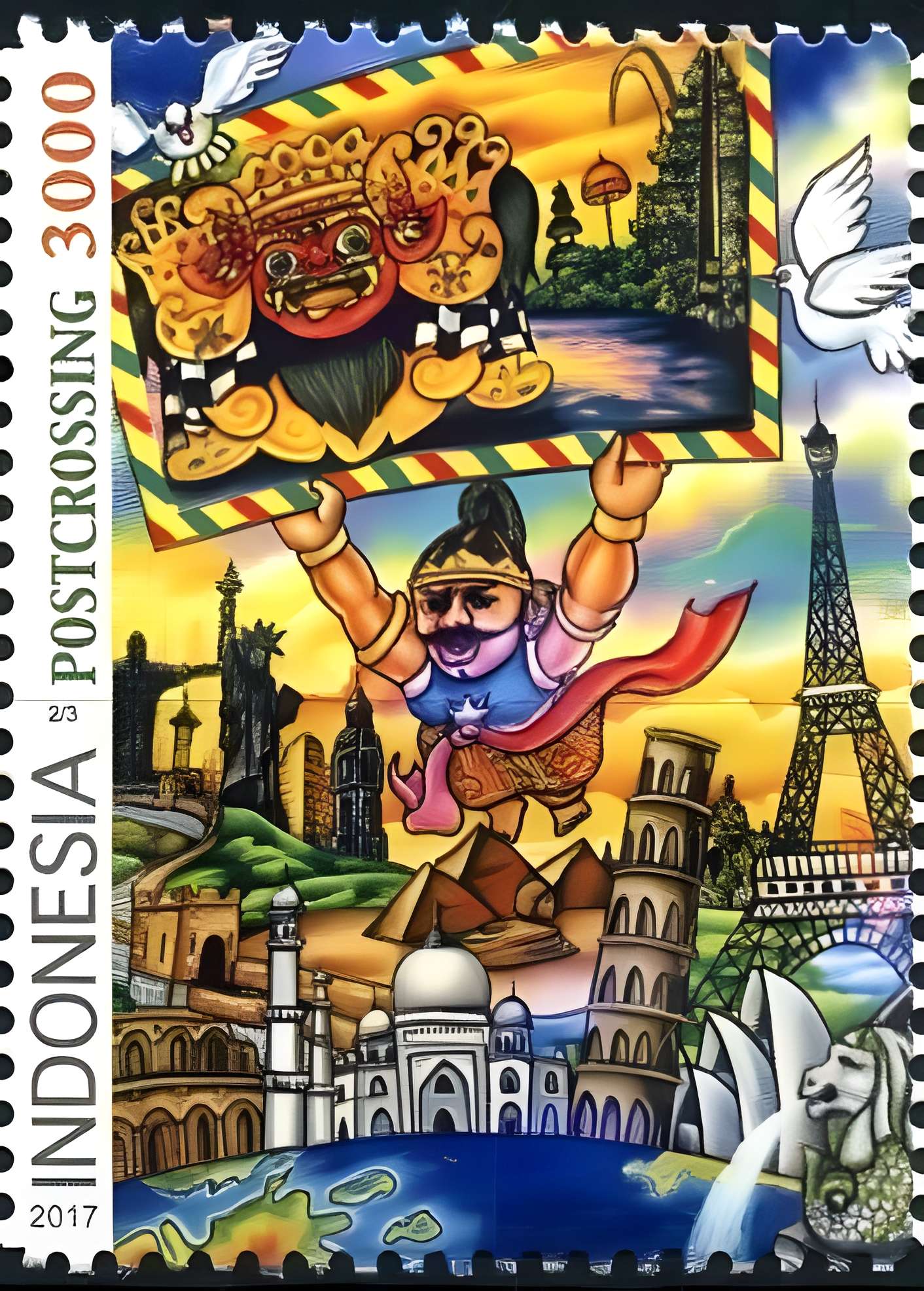 Basilique du Sacré-Coeur, ses annexes et le square Louise-Michel