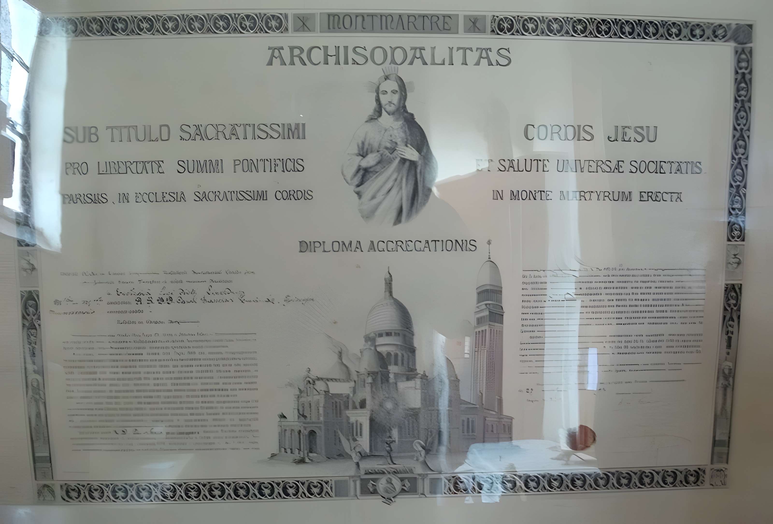 Basilique du Sacré-Coeur, ses annexes et le square Louise-Michel