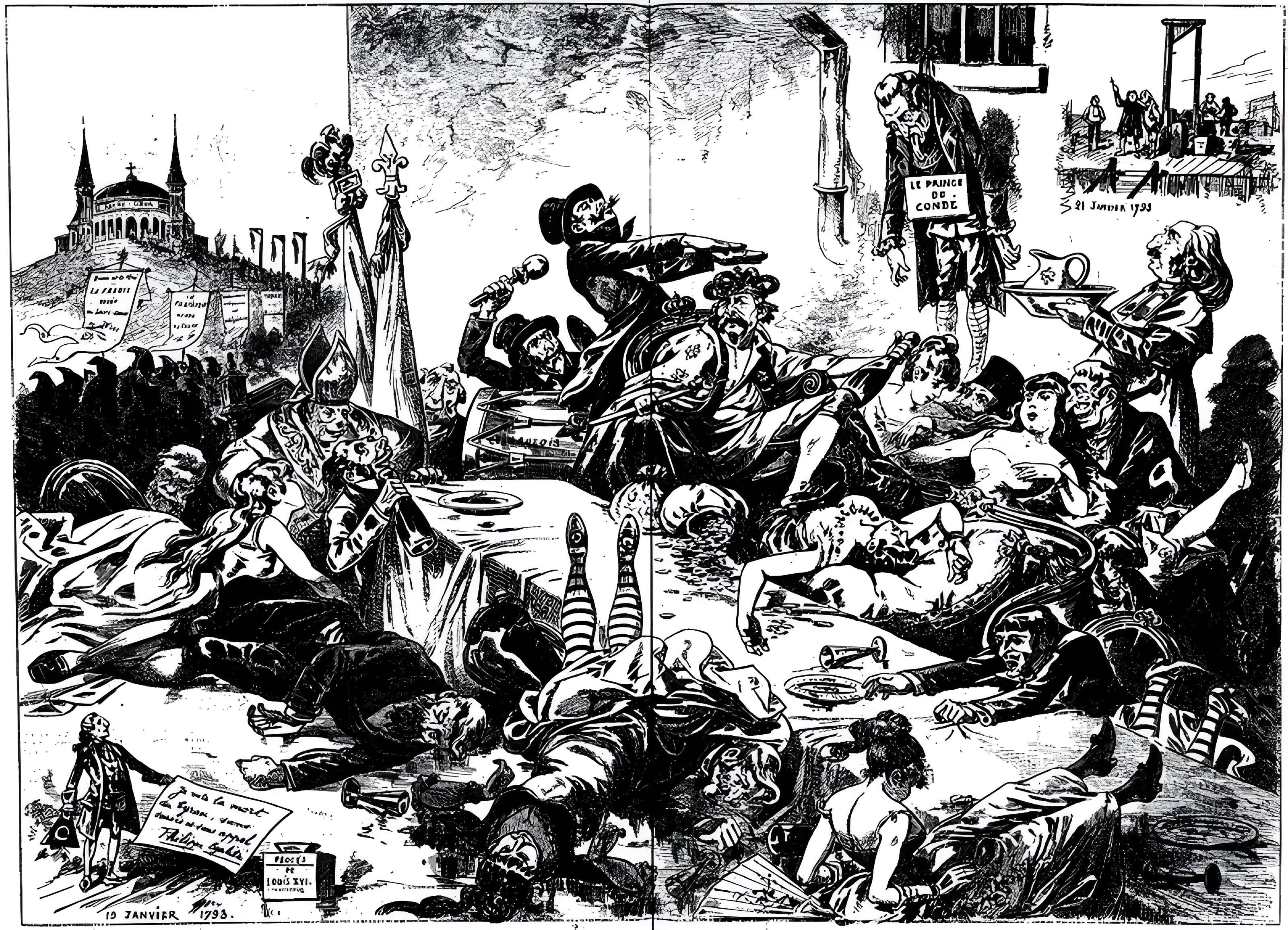 Basilique du Sacré-Coeur, ses annexes et le square Louise-Michel