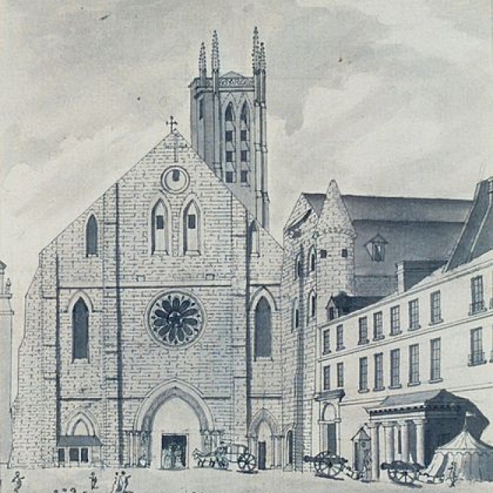 Photo de Ancienne abbaye Sainte-Geneviève, actuel lycée Henri IV