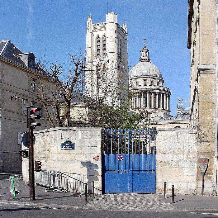 Photo de Ancienne abbaye Sainte-Geneviève, actuel lycée Henri IV