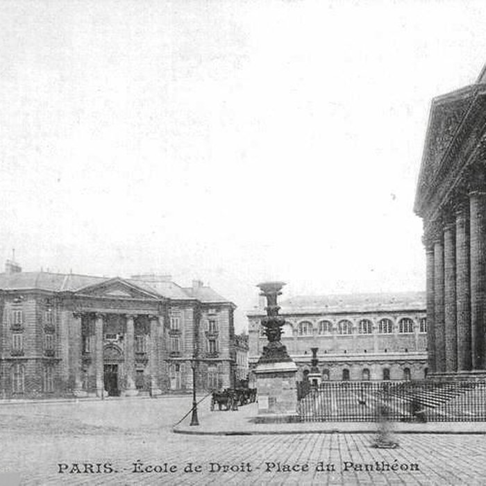 Photo de Ancienne abbaye Sainte-Geneviève, actuel lycée Henri IV