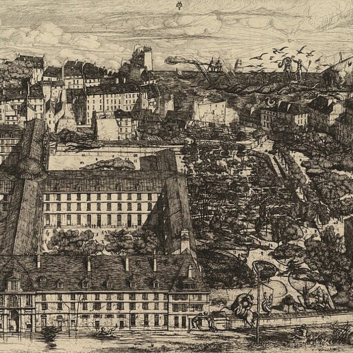 Photo de Ancienne abbaye Sainte-Geneviève, actuel lycée Henri IV