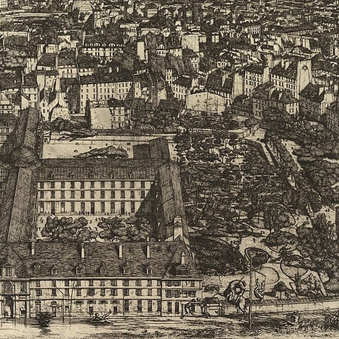 Photo de Ancienne abbaye Sainte-Geneviève, actuel lycée Henri IV