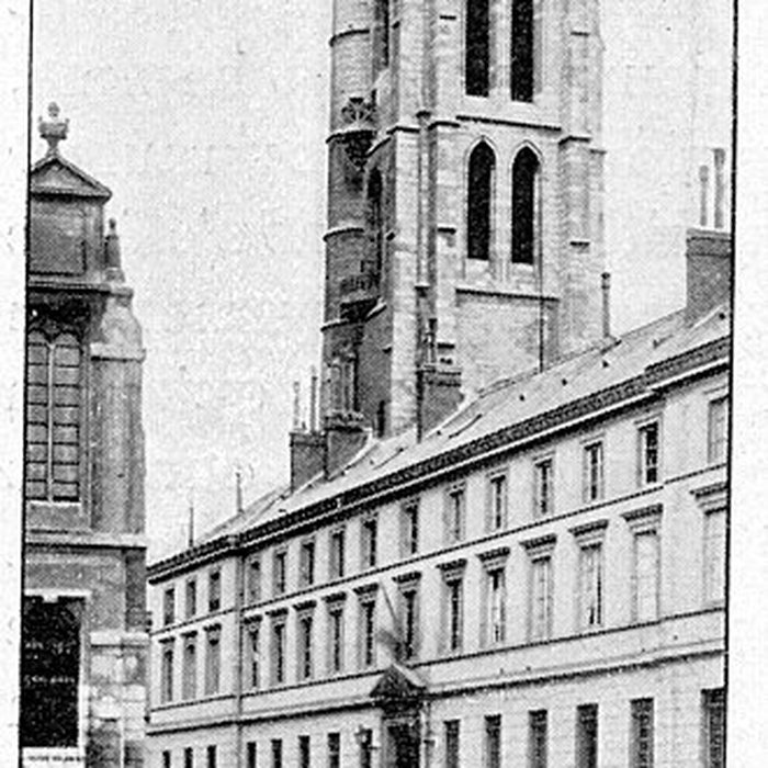 Photo de Ancienne abbaye Sainte-Geneviève, actuel lycée Henri IV