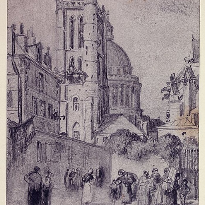 Photo de Ancienne abbaye Sainte-Geneviève, actuel lycée Henri IV