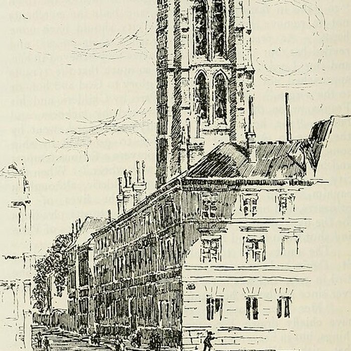 Photo de Ancienne abbaye Sainte-Geneviève, actuel lycée Henri IV