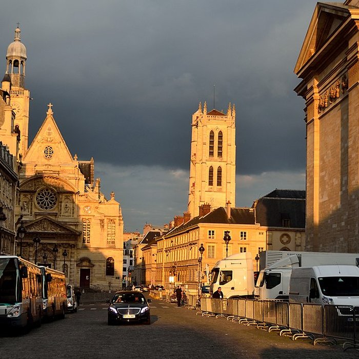 Photo de Ancienne abbaye Sainte-Geneviève, actuel lycée Henri IV