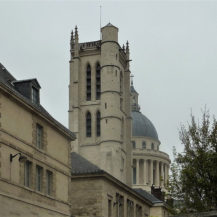 Photo de Ancienne abbaye Sainte-Geneviève, actuel lycée Henri IV