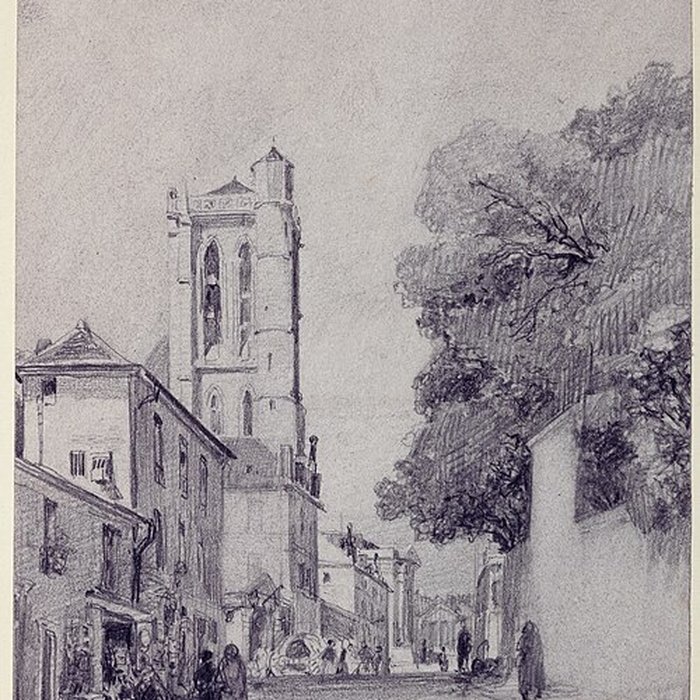 Photo de Ancienne abbaye Sainte-Geneviève, actuel lycée Henri IV