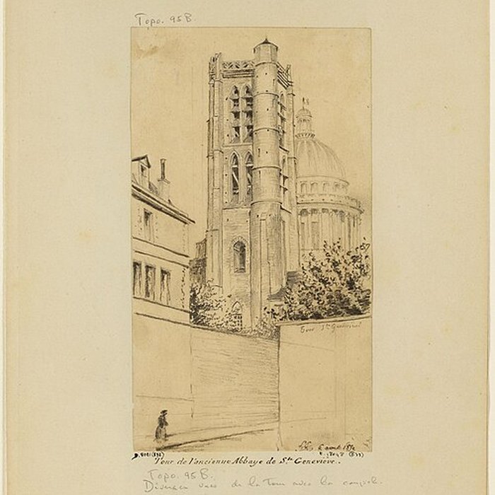 Photo de Ancienne abbaye Sainte-Geneviève, actuel lycée Henri IV