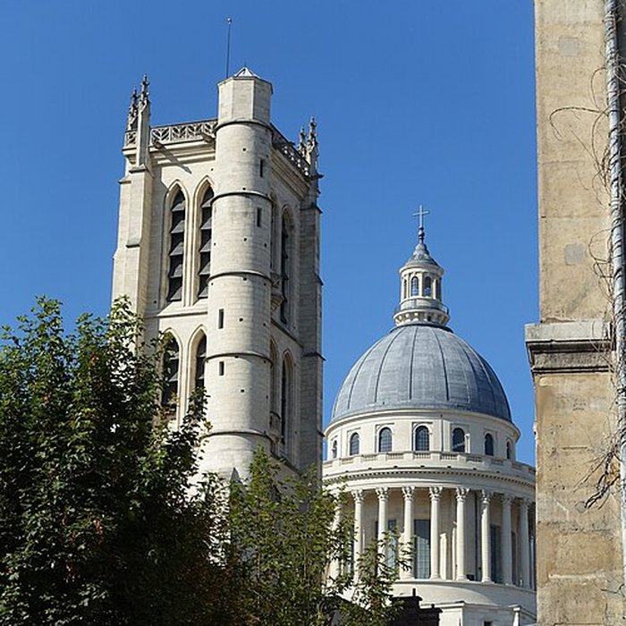 Photo de Ancienne abbaye Sainte-Geneviève, actuel lycée Henri IV