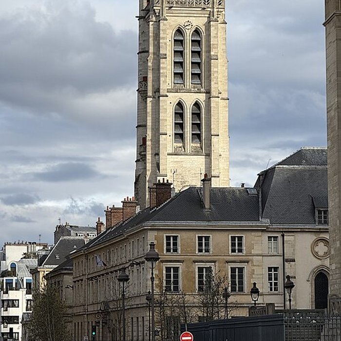 Photo de Ancienne abbaye Sainte-Geneviève, actuel lycée Henri IV