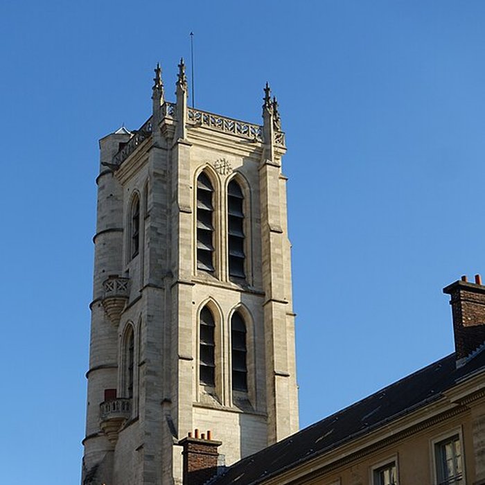 Photo de Ancienne abbaye Sainte-Geneviève, actuel lycée Henri IV