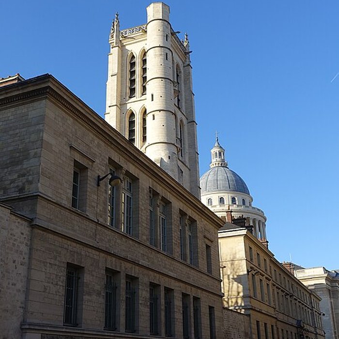 Photo de Ancienne abbaye Sainte-Geneviève, actuel lycée Henri IV