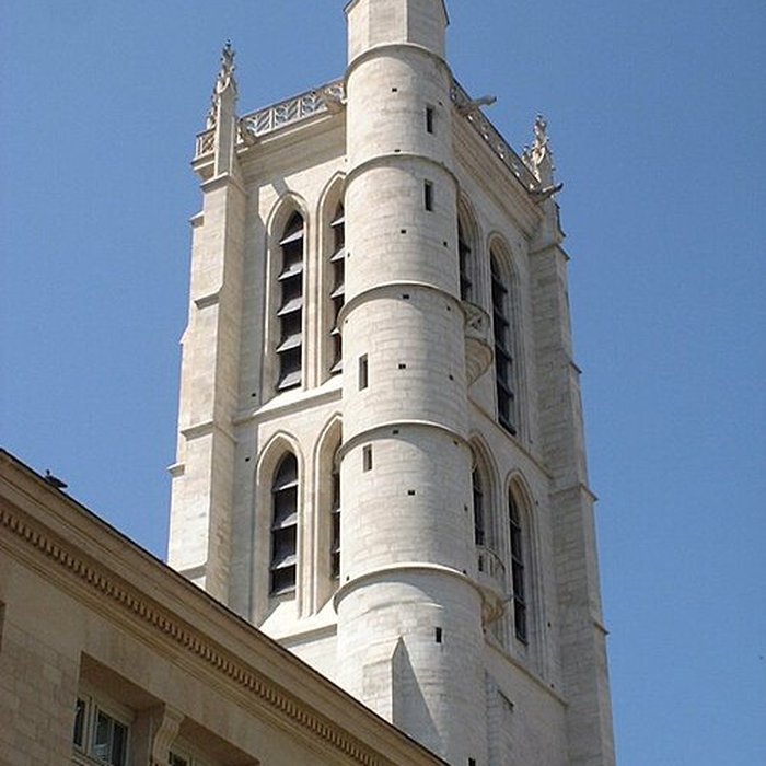 Photo de Ancienne abbaye Sainte-Geneviève, actuel lycée Henri IV