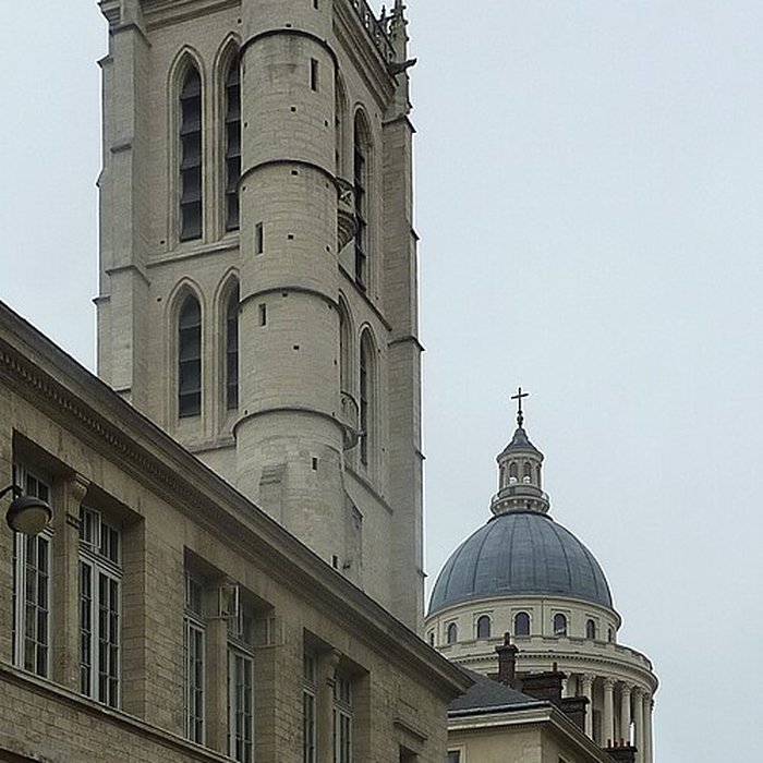Photo de Ancienne abbaye Sainte-Geneviève, actuel lycée Henri IV